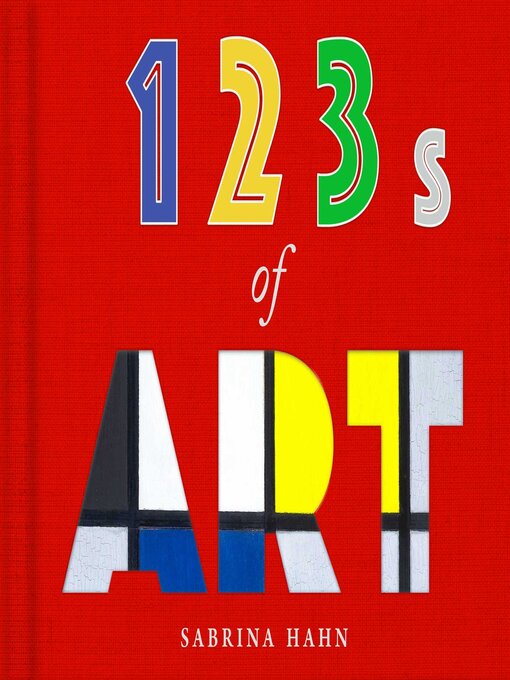 Title details for 123s of Art by Sabrina Hahn - Wait list